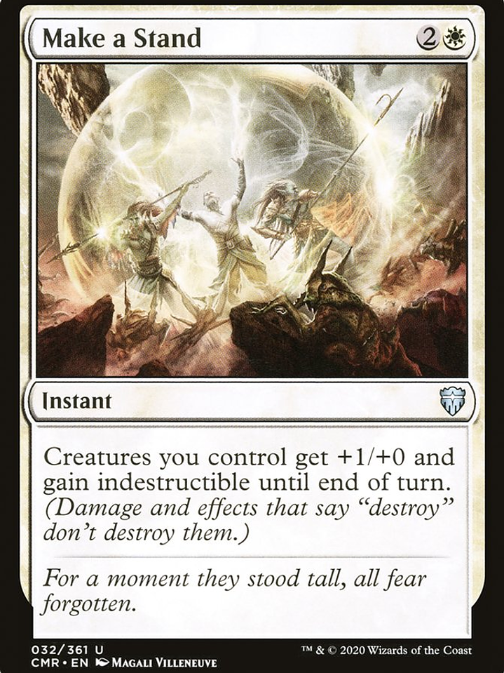 Make a Stand (Commander Legends) 1