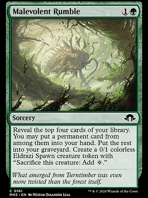 Malevolent Rumble (Modern Horizons 3)