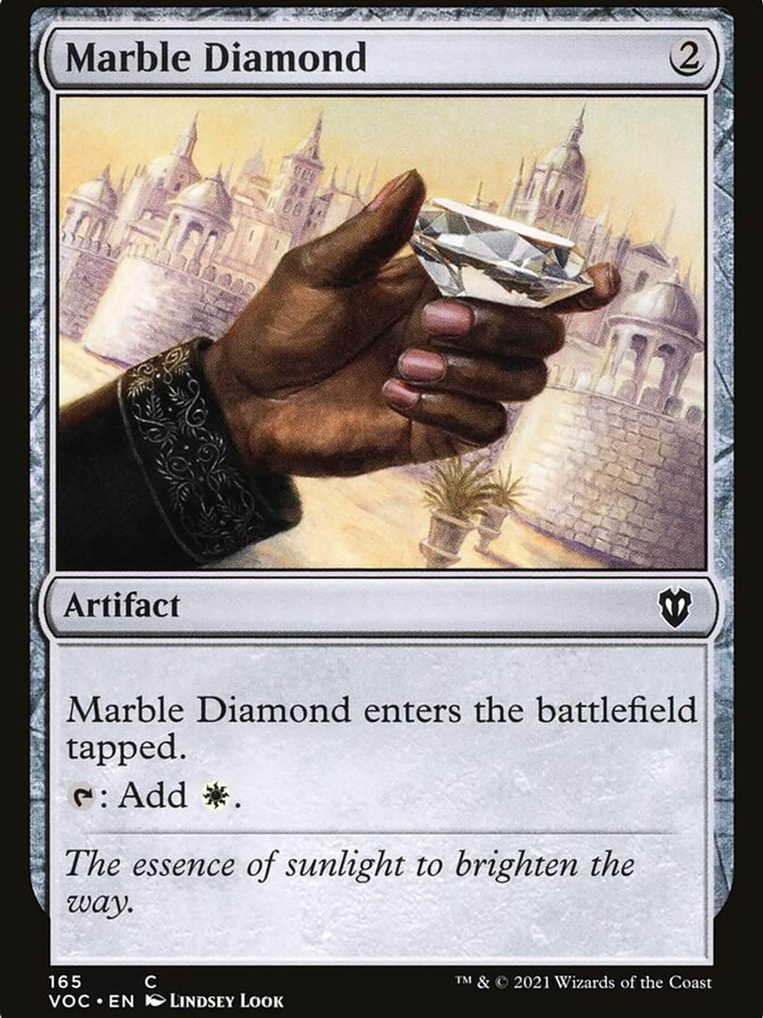 Marble Diamond (Crimson Vow Commander) 1