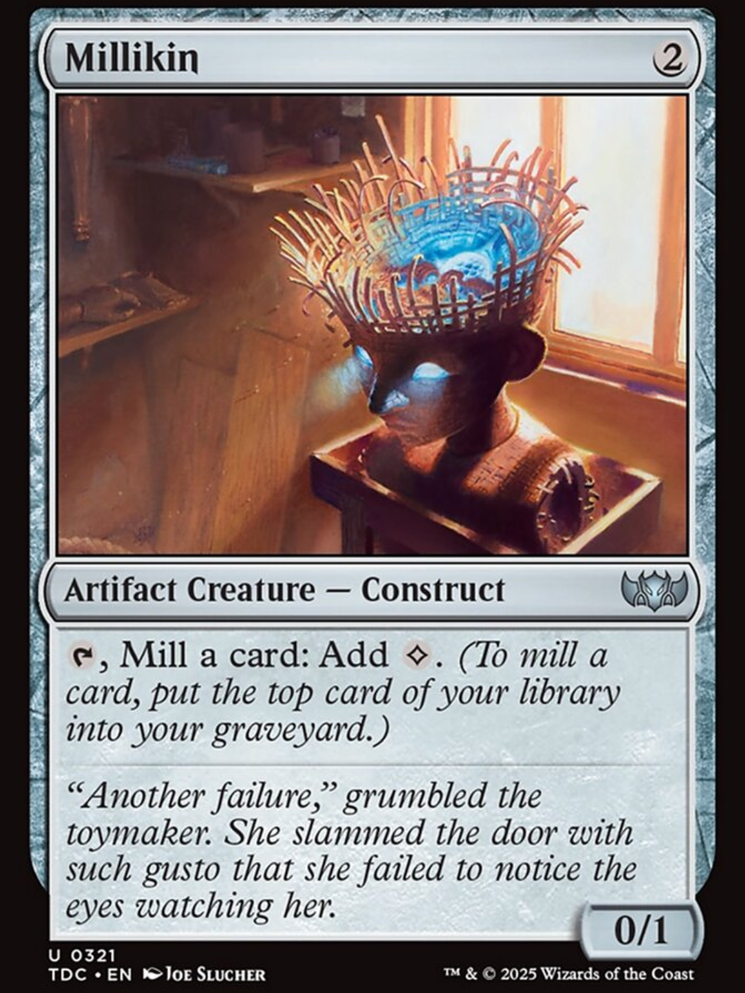 Millikin (Tarkir: Dragonstorm Commander) 1