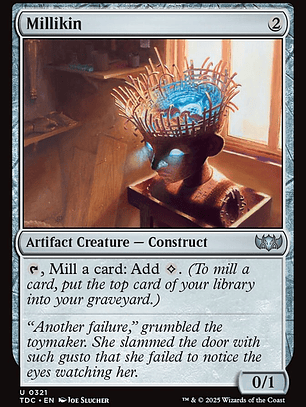 Millikin (Tarkir: Dragonstorm Commander)