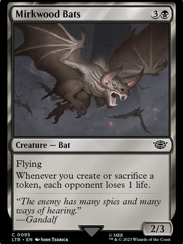 Mirkwood Bats (The Lord of the Rings: Tales of Middle-earth) 1