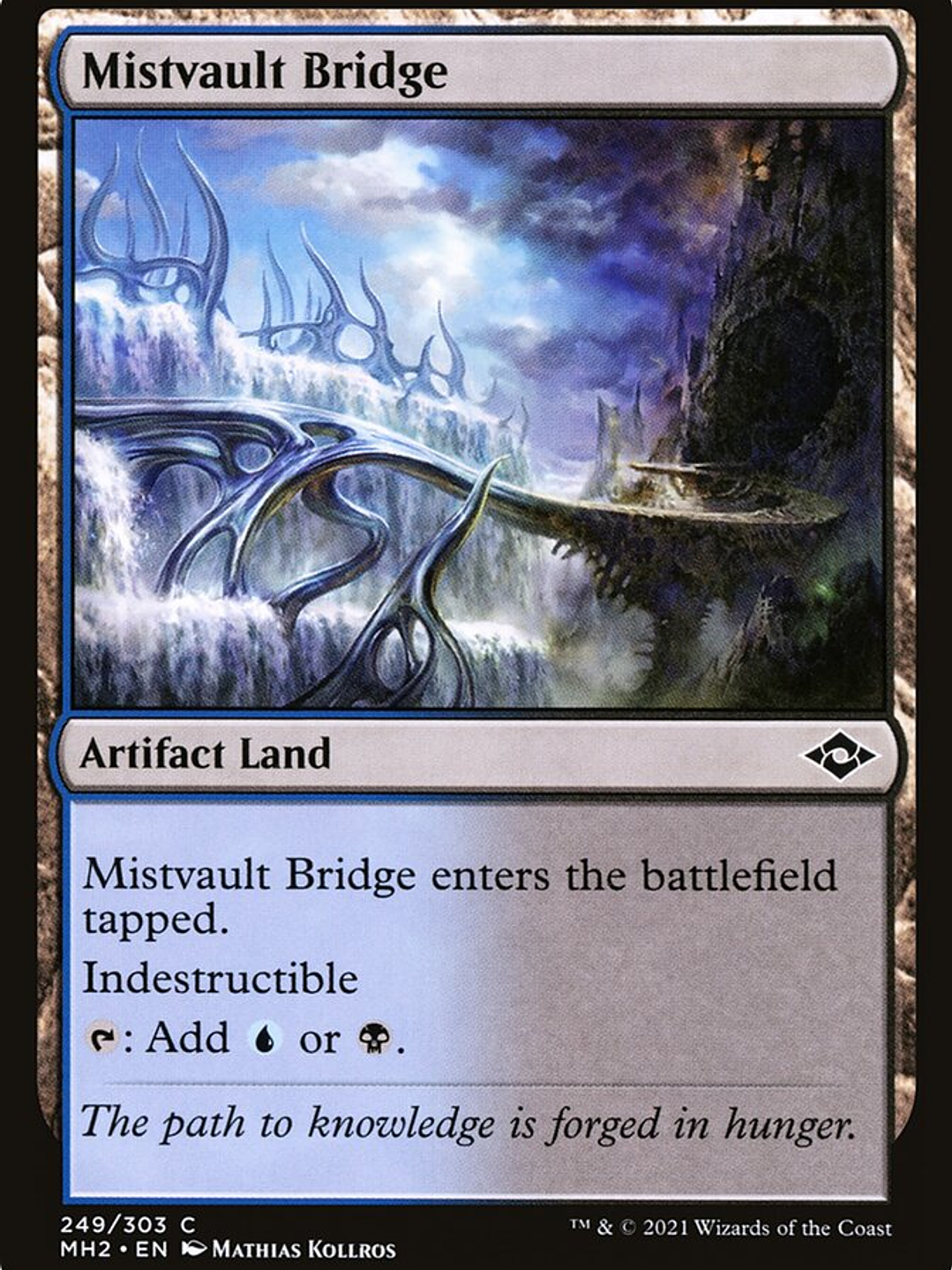Mistvault Bridge (Modern Horizons 2) 1