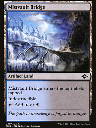 Mistvault Bridge (Modern Horizons 2)