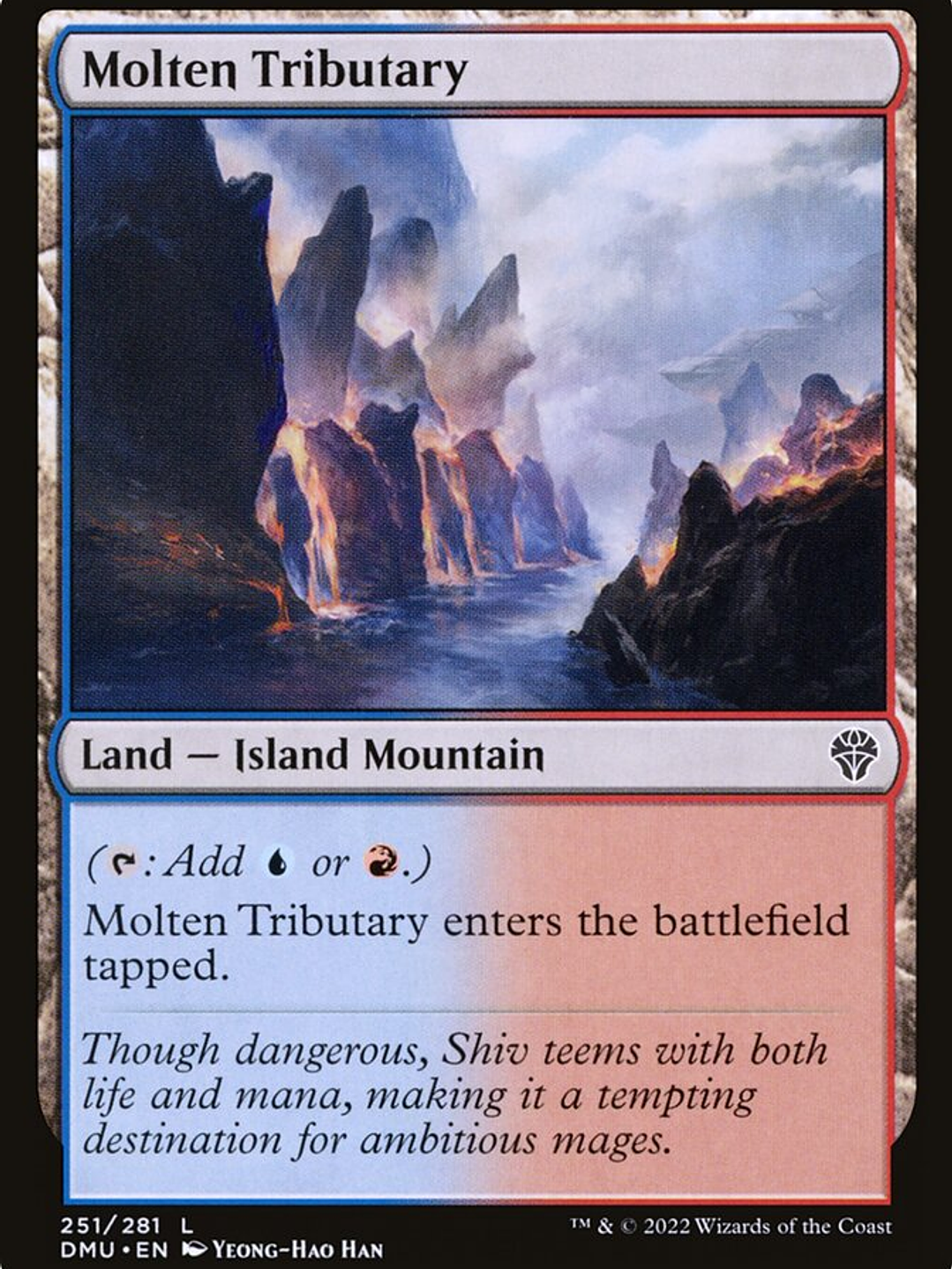 Molten Tributary (Dominaria United) 1