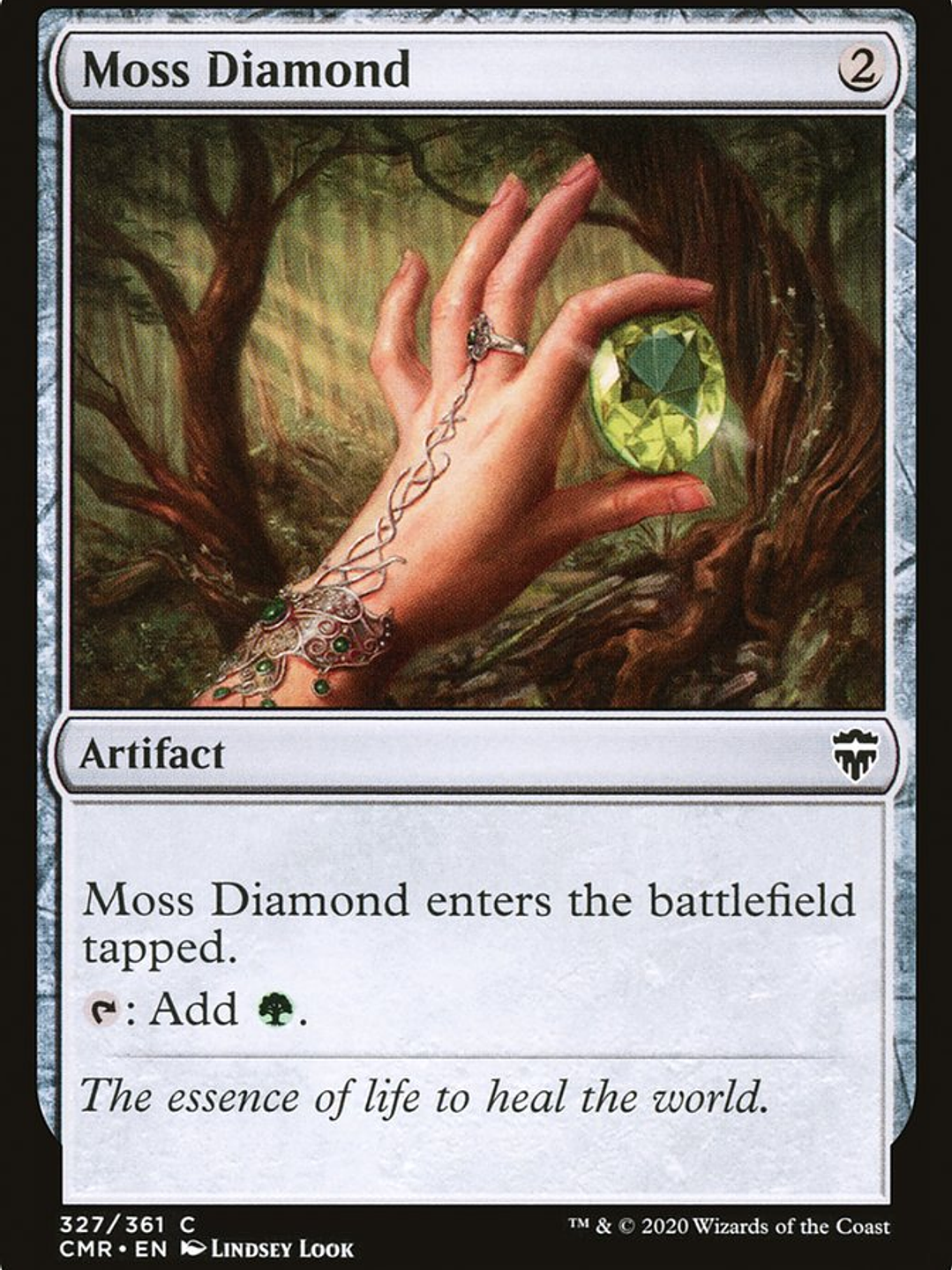 Moss Diamond (Commander Legends) 1