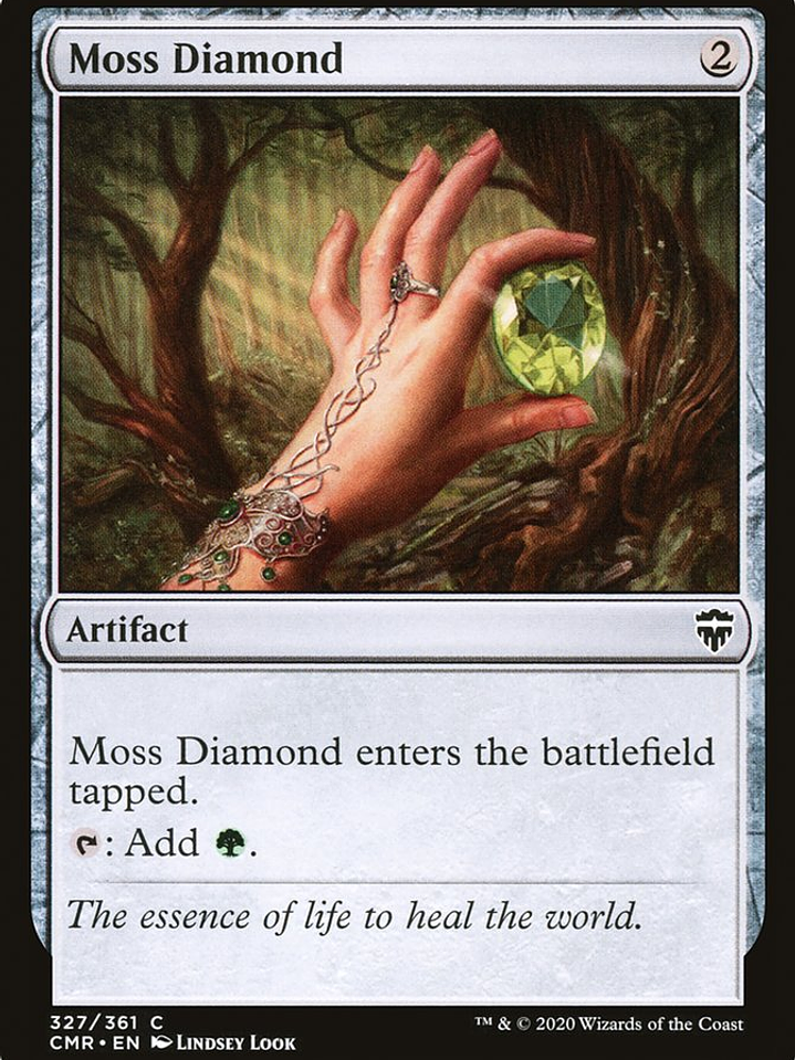 Moss Diamond (Commander Legends) 1