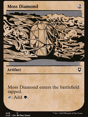 Moss Diamond (Commander Legends: Battle for Baldur's Gate)