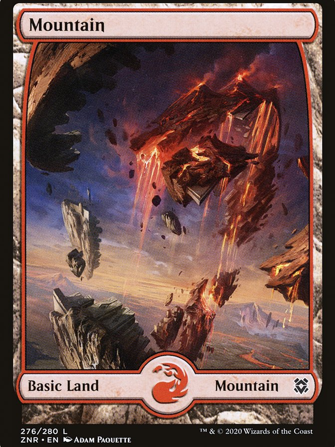 Mountain (Zendikar Rising) 1