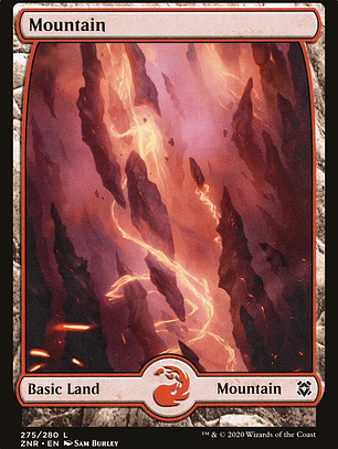 Mountain (Zendikar Rising)