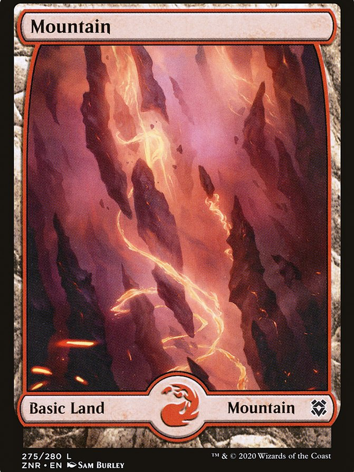 Mountain (Zendikar Rising) 1