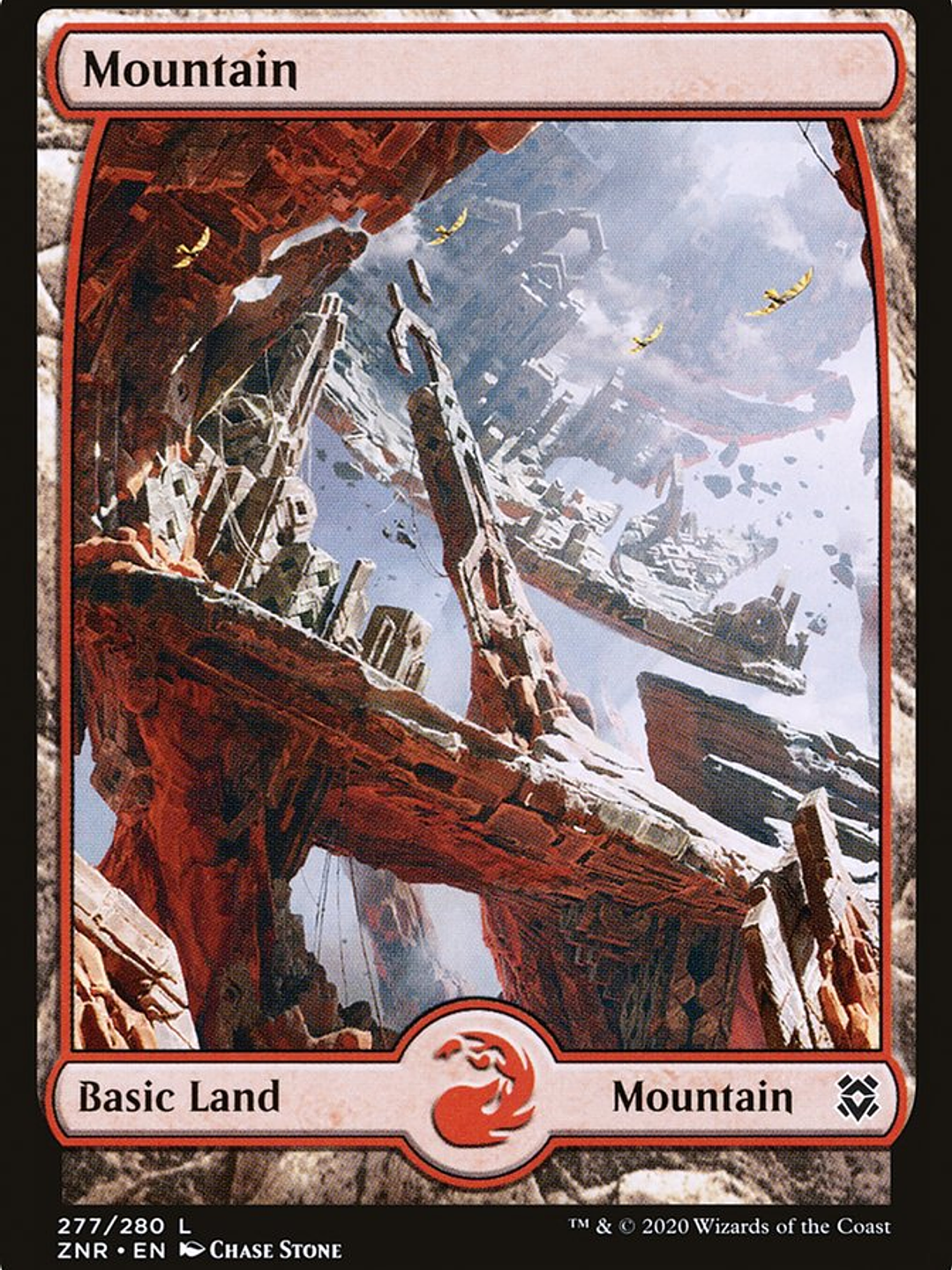 Mountain (Zendikar Rising) 1