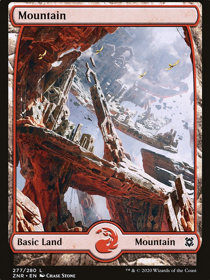 Mountain (Zendikar Rising) 1