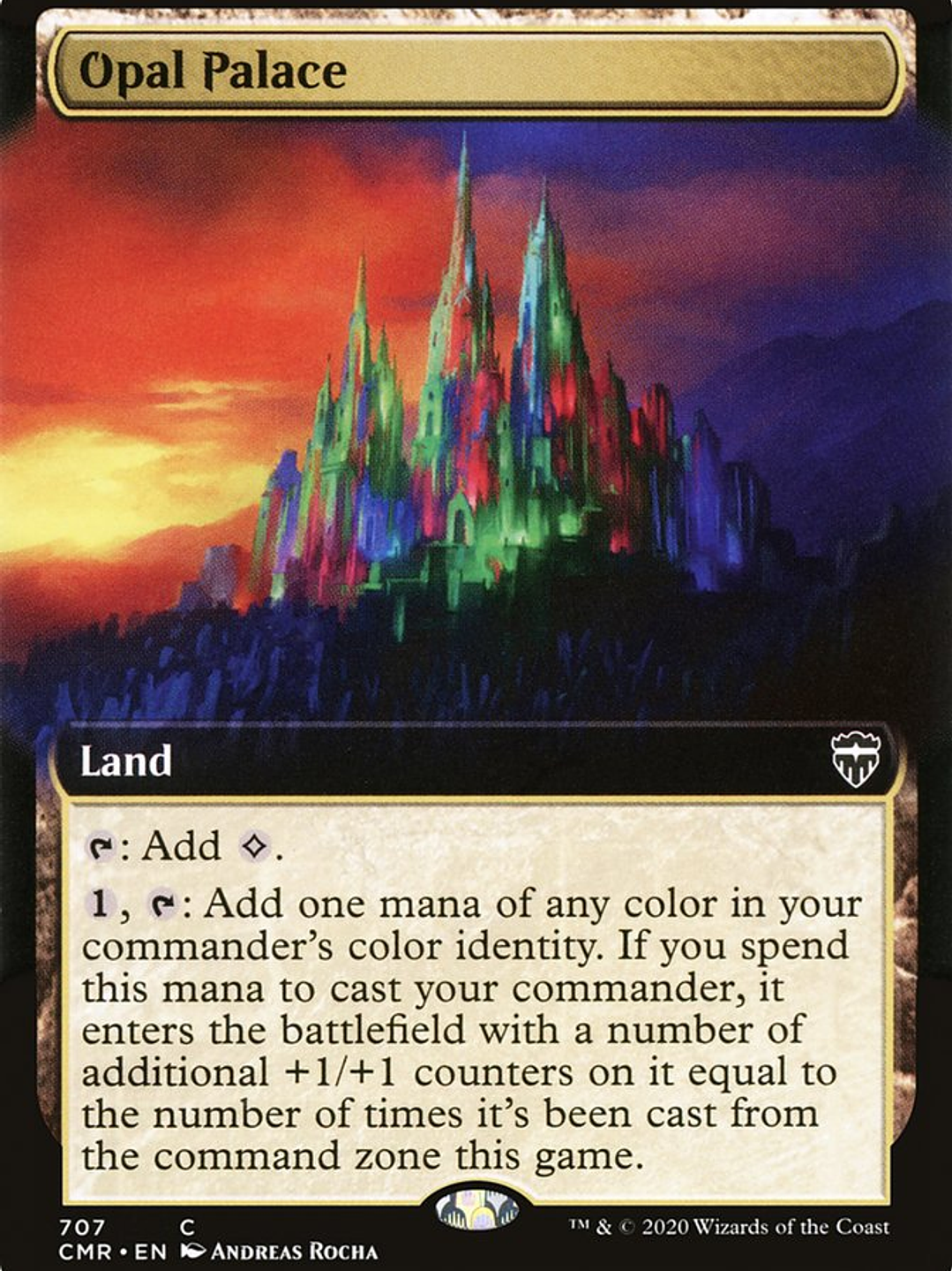 Opal Palace (Commander Legends) 1