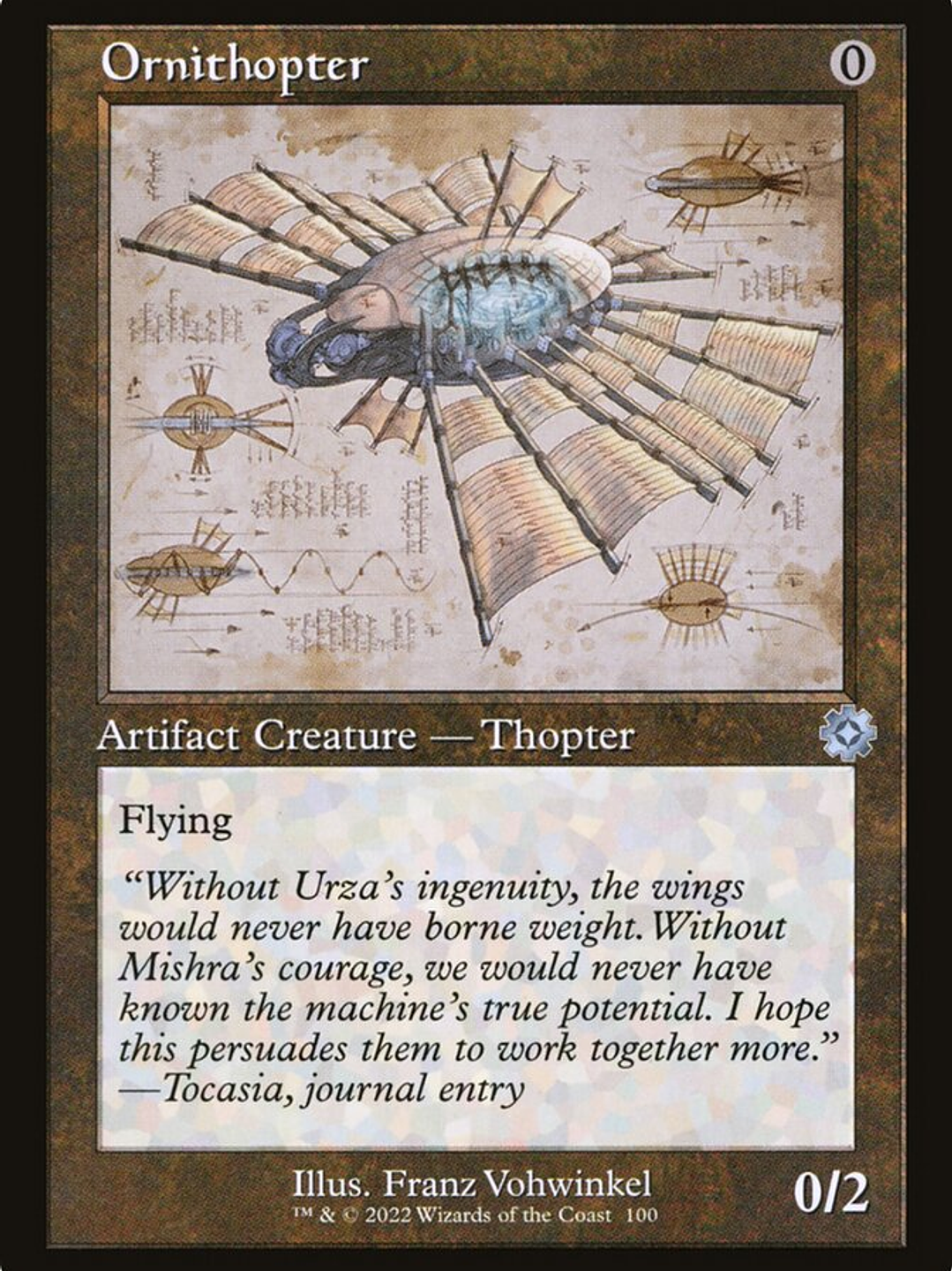 Ornithopter (The Brothers' War Retro Artifacts) 1