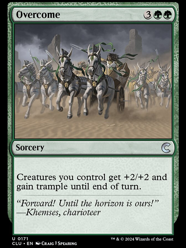 Overcome (Ravnica: Clue Edition) 1