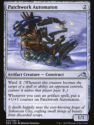 Patchwork Automaton (Kamigawa: Neon Dynasty)