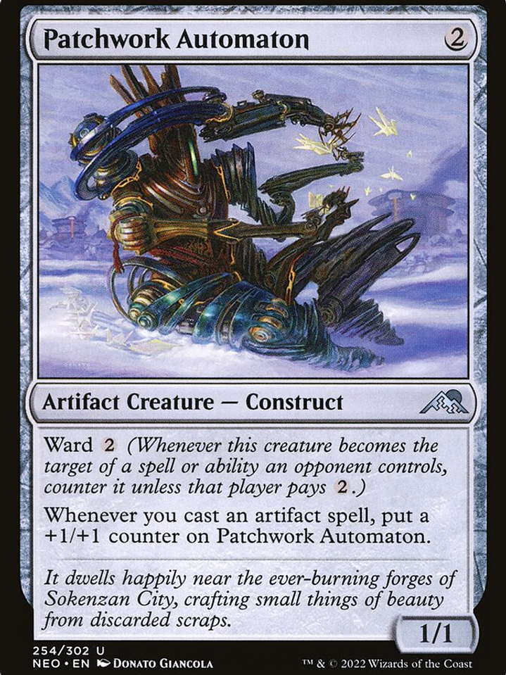 Patchwork Automaton (Kamigawa: Neon Dynasty) 1