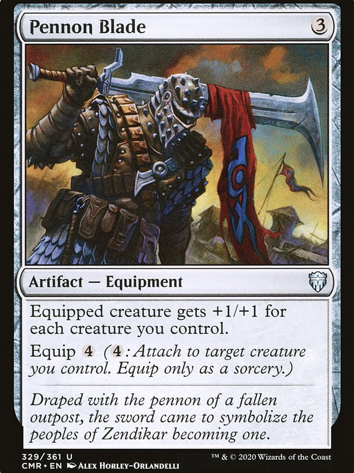Pennon Blade (Commander Legends) 1