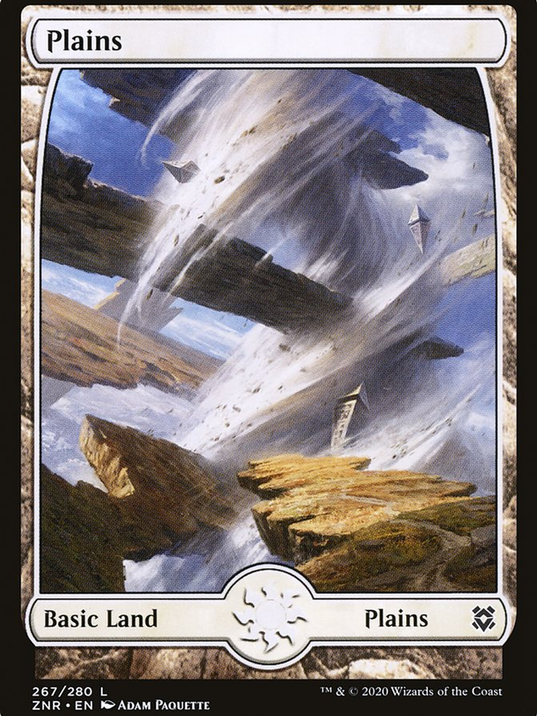 Plains (Zendikar Rising) 1