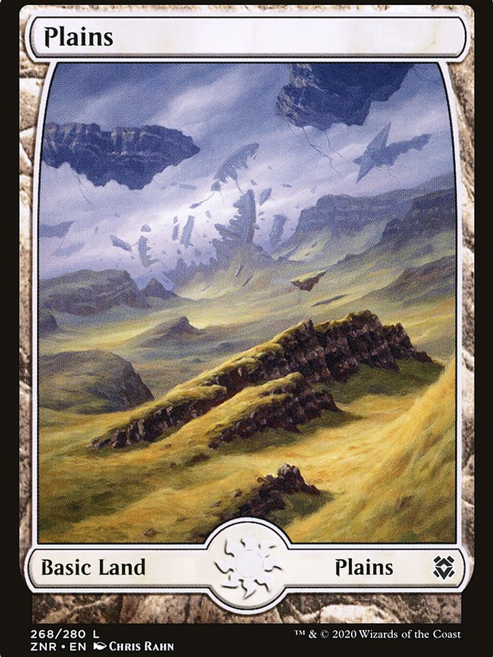Plains (Zendikar Rising) 1