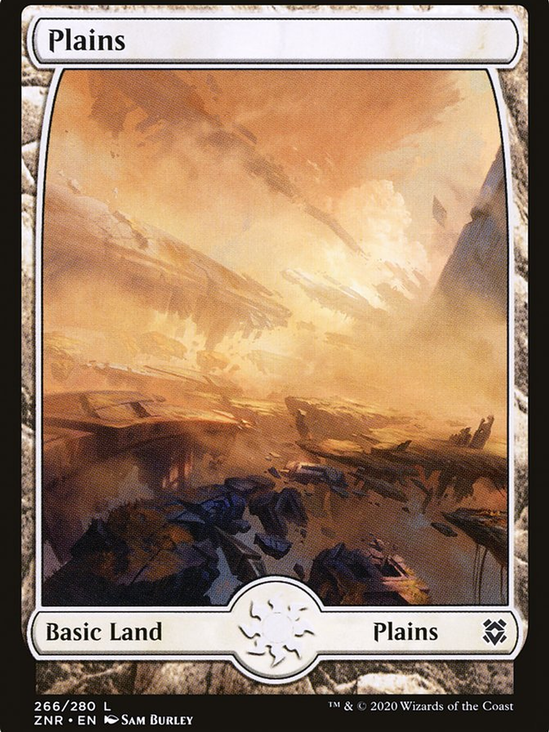 Plains (Zendikar Rising) 1
