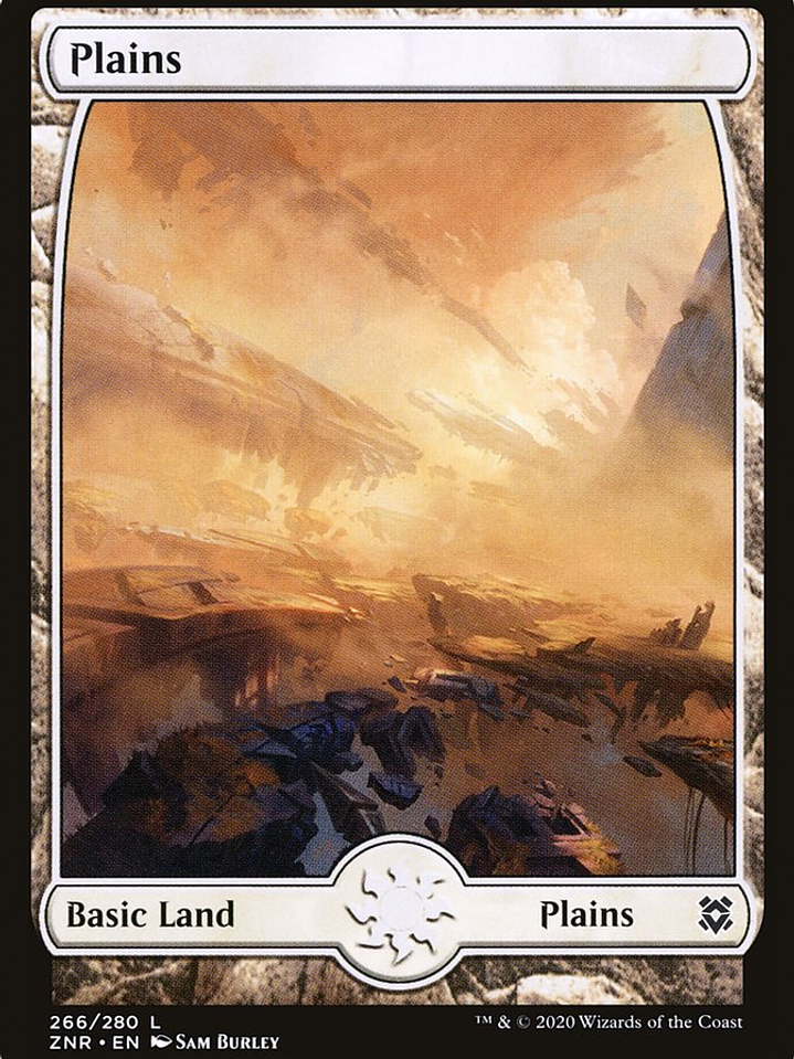 Plains (Zendikar Rising) 1