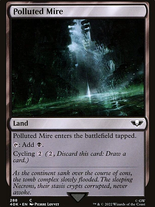 Polluted Mire (Warhammer 40,000 Commander)