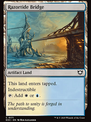 Razortide Bridge (Edge of Eternities Commander)
