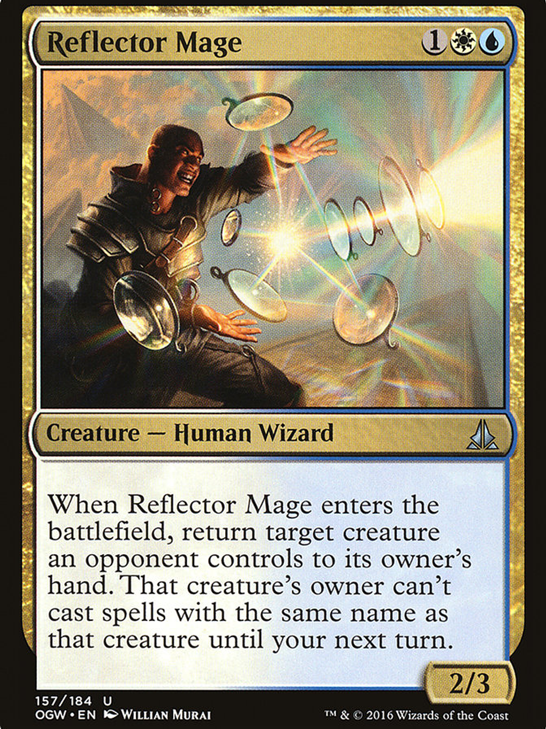 Reflector Mage (Oath of the Gatewatch) 1