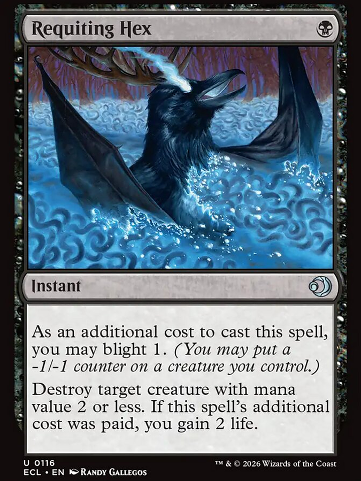 Requiting Hex (Lorwyn Eclipsed) 1