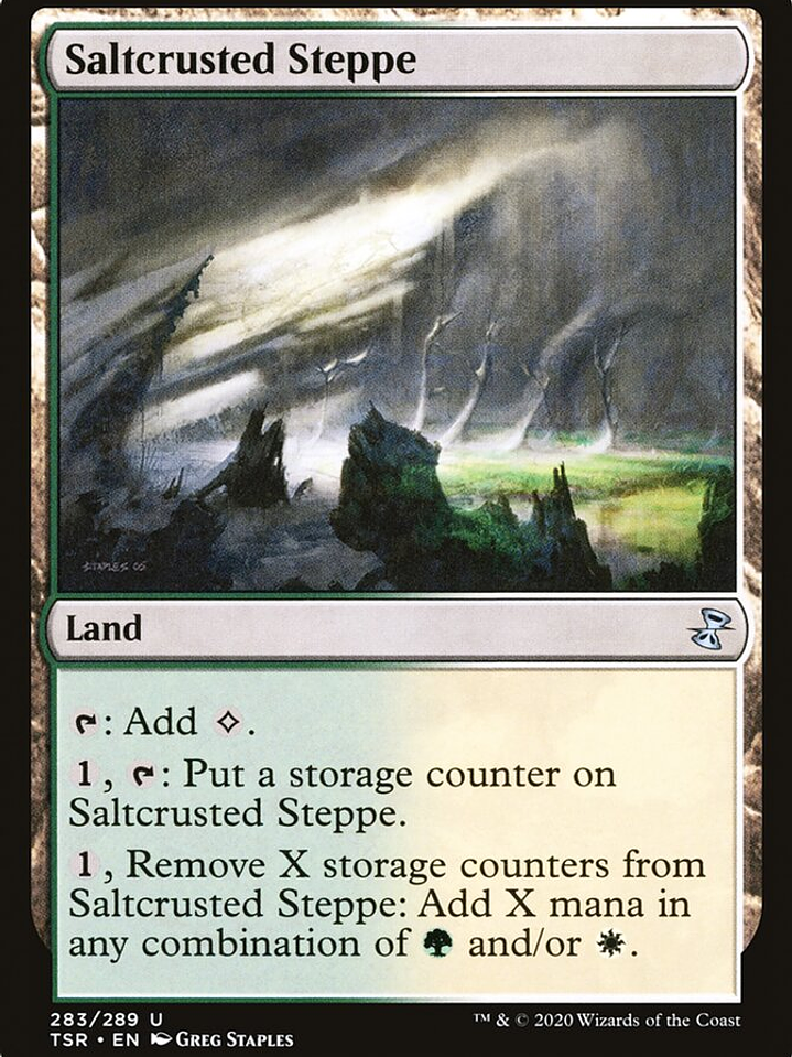 Saltcrusted Steppe (Time Spiral Remastered) 1