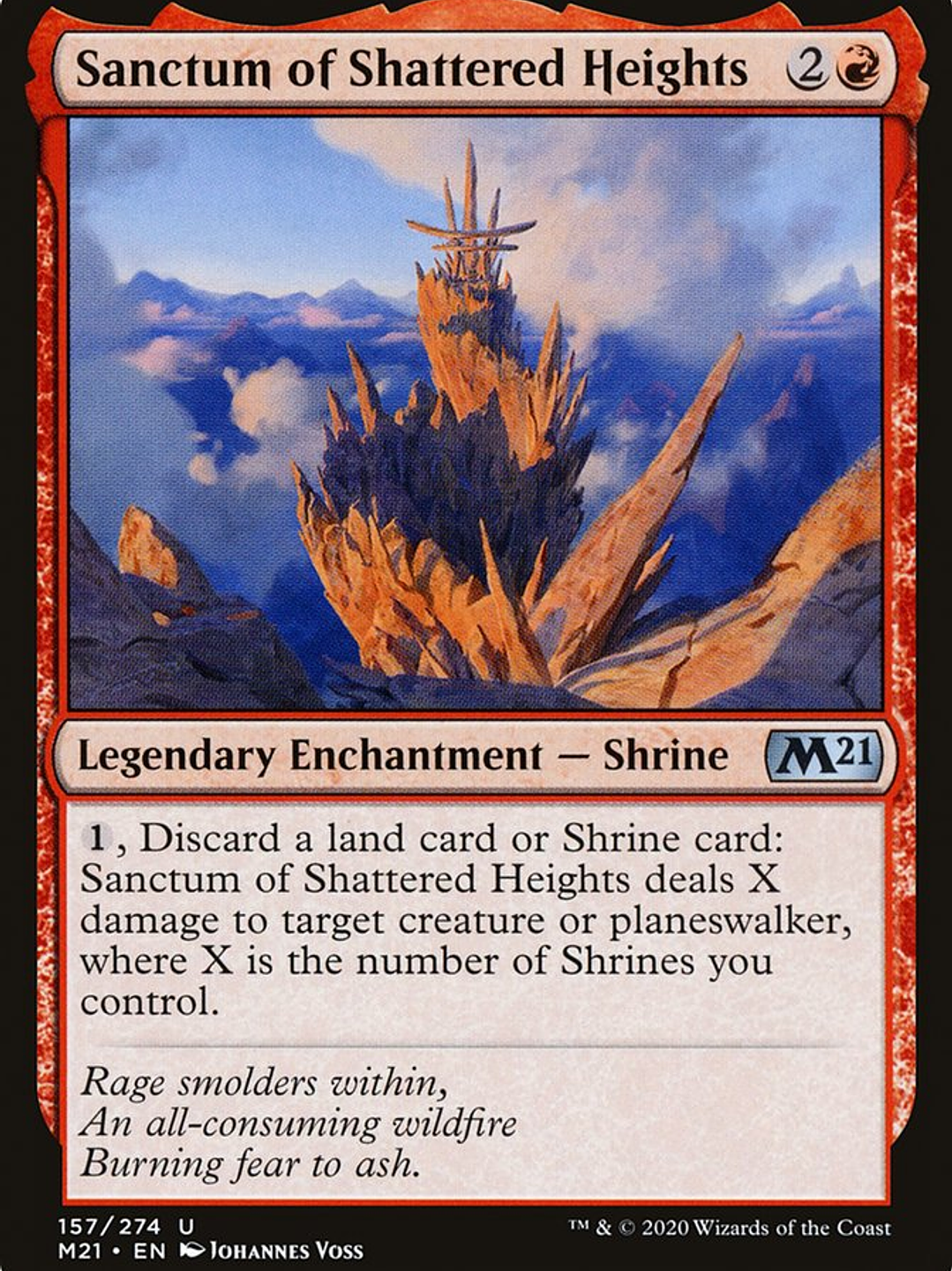Sanctum of Shattered Heights (Core Set 2021) 1