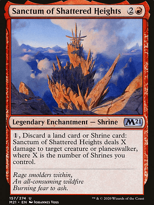 Sanctum of Shattered Heights (Core Set 2021)