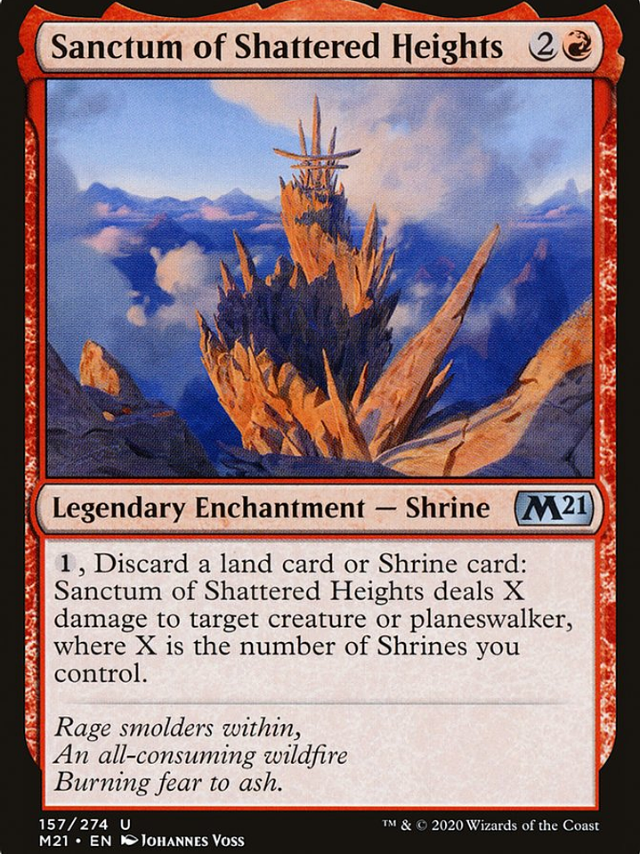 Sanctum of Shattered Heights (Core Set 2021) 1