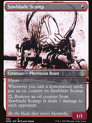 Sawblade Scamp (Phyrexia: All Will Be One)