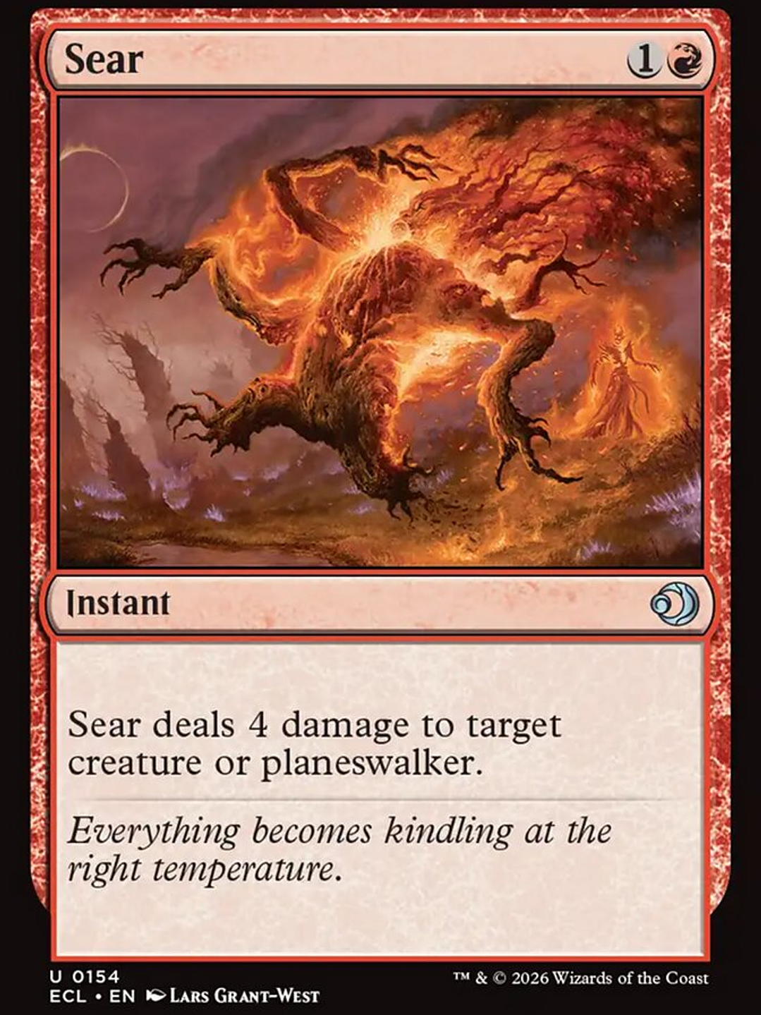 Sear (Lorwyn Eclipsed) 1