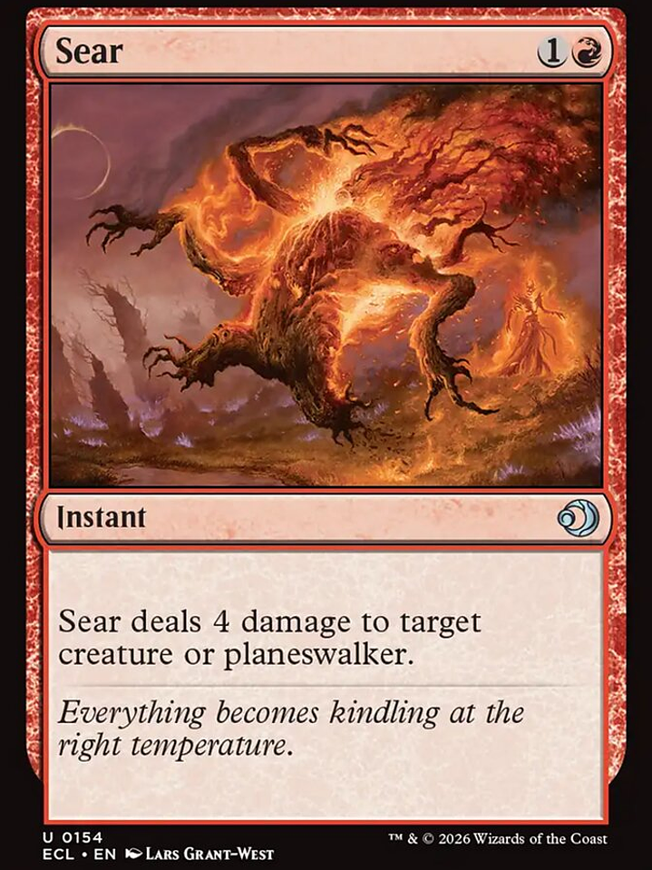 Sear (Lorwyn Eclipsed) 1