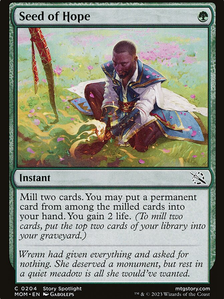 Seed of Hope (March of the Machine) 1