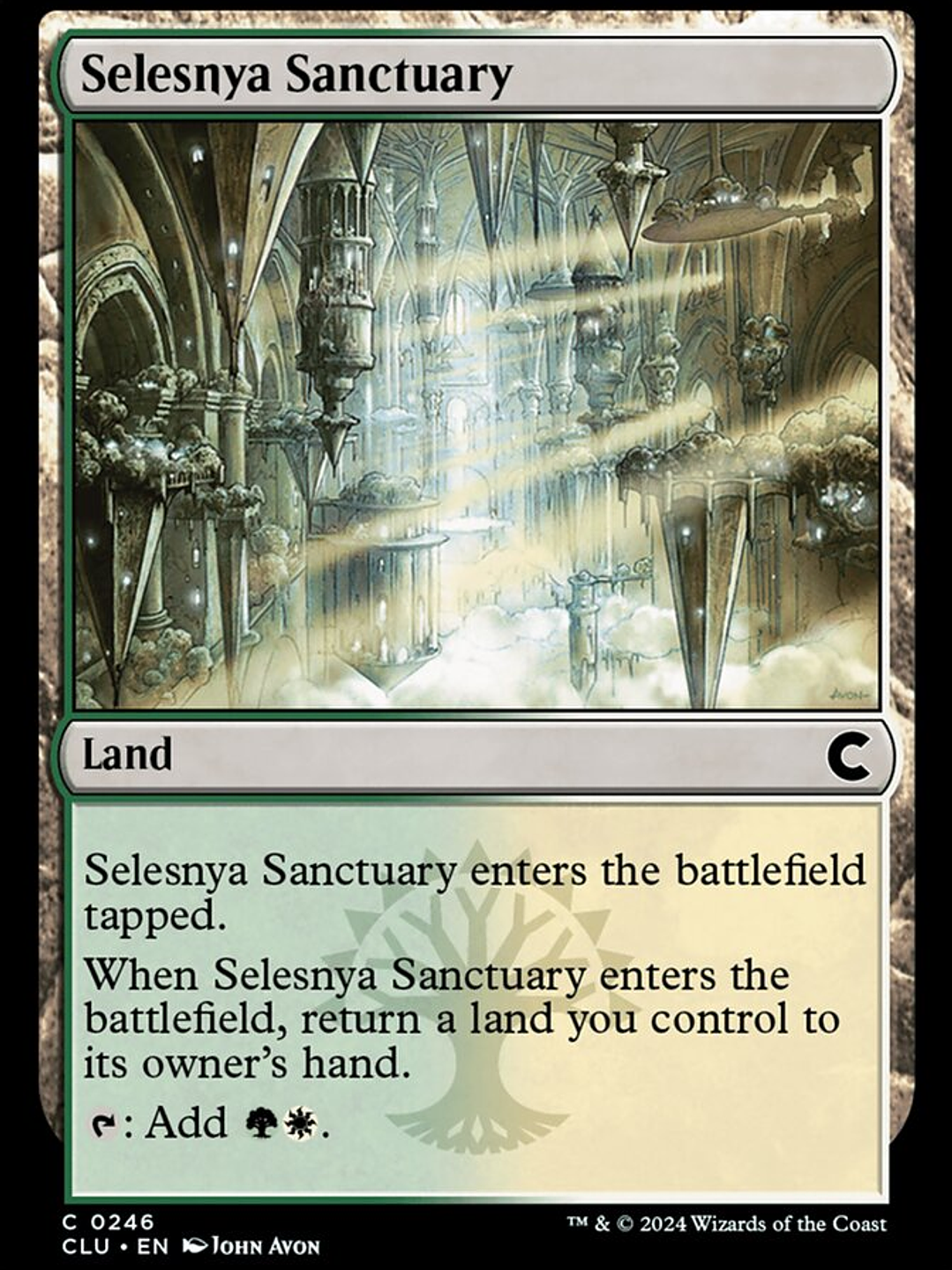 Selesnya Sanctuary (Ravnica: Clue Edition) 1