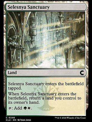 Selesnya Sanctuary (Ravnica: Clue Edition)