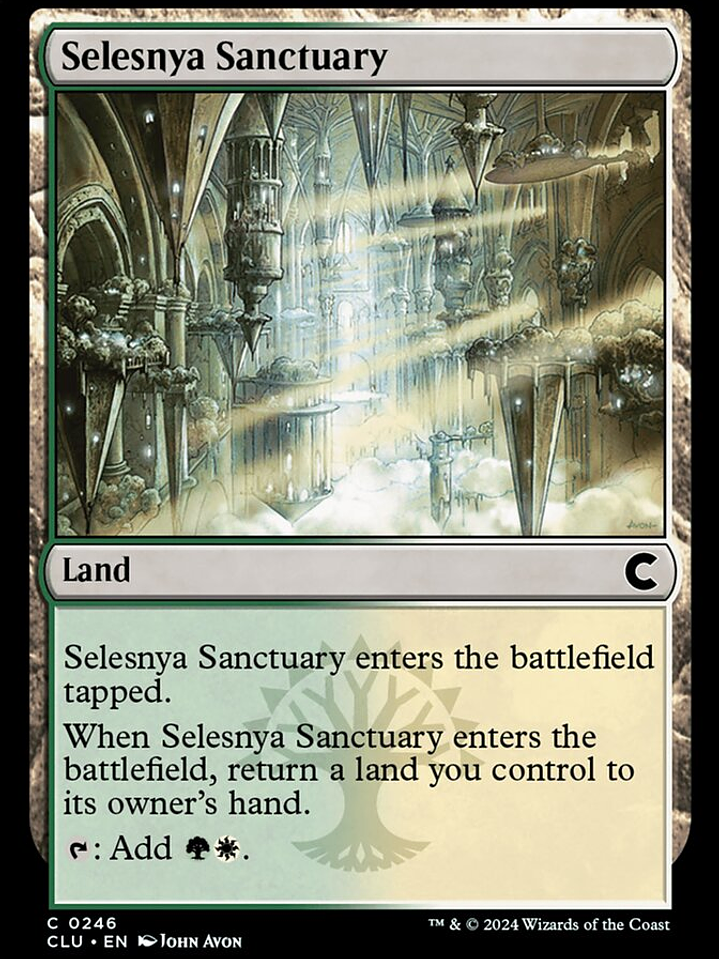 Selesnya Sanctuary (Ravnica: Clue Edition) 1