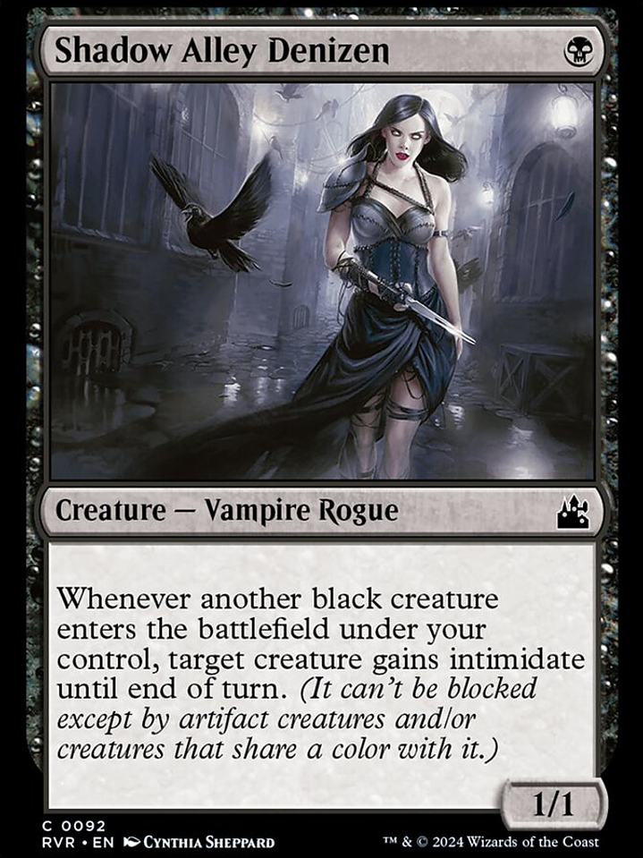 Shadow Alley Denizen (Ravnica Remastered) 1