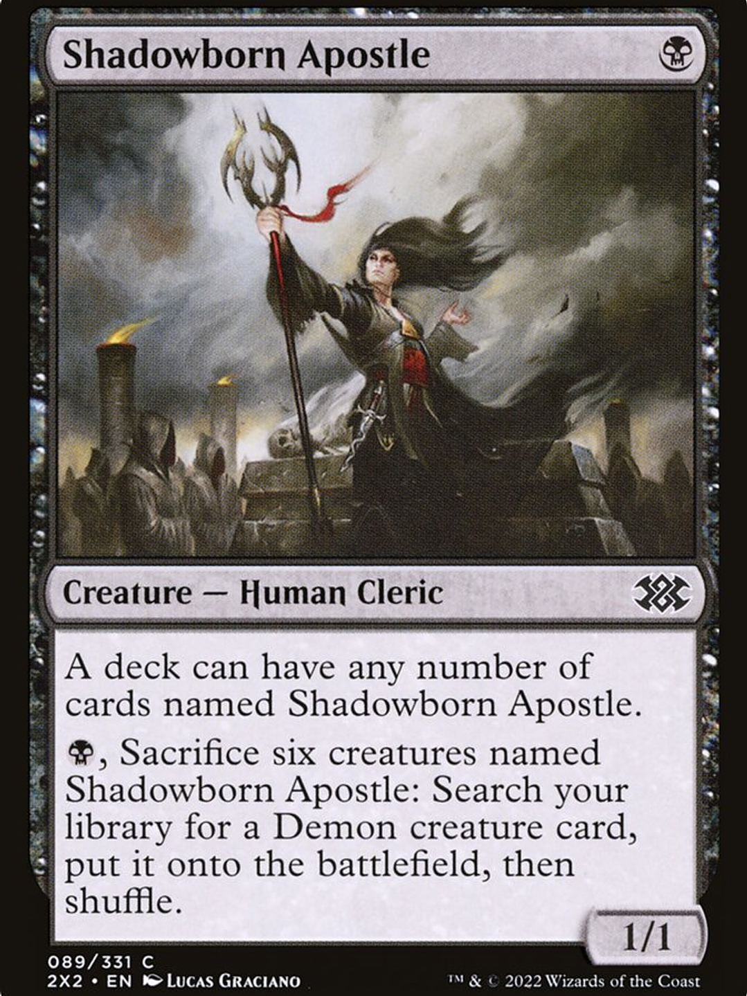 Shadowborn Apostle (Double Masters 2022) 1
