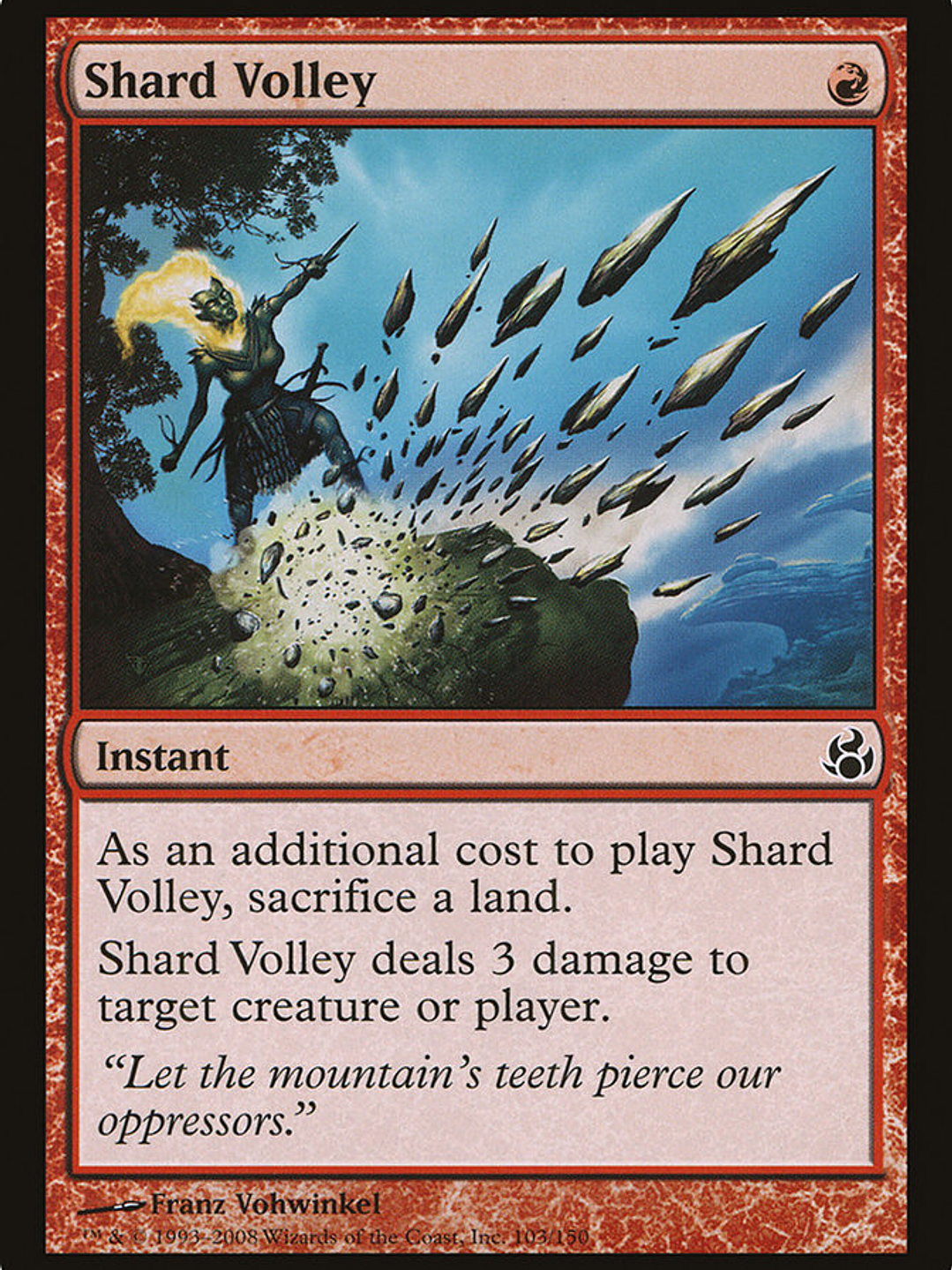 Shard Volley (Morningtide) 1