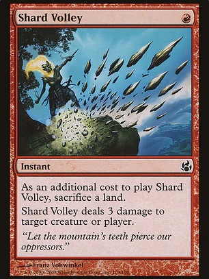 Shard Volley (Morningtide)