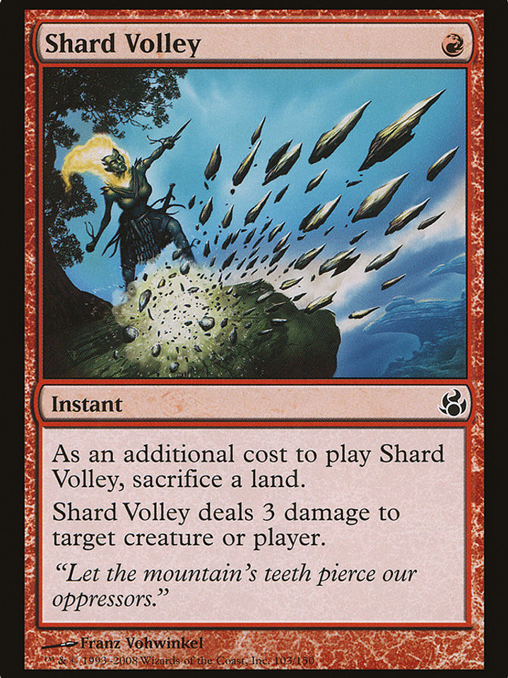 Shard Volley (Morningtide) 1