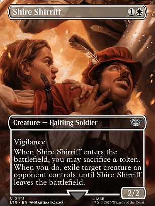 Shire Shirriff (The Lord of the Rings: Tales of Middle-earth)