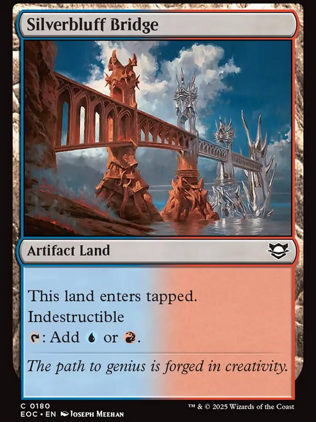 Silverbluff Bridge (Edge of Eternities Commander) 1
