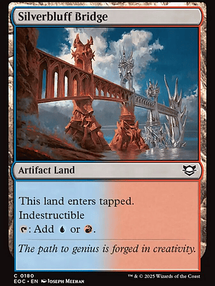 Silverbluff Bridge (Edge of Eternities Commander)